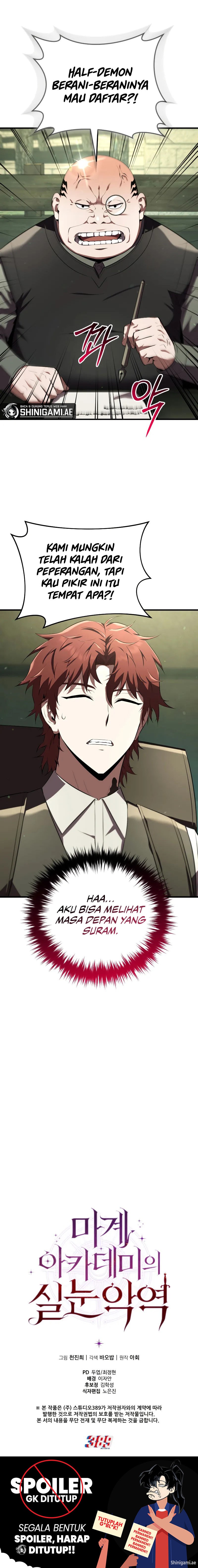 The Fox-Eyed Villain Of The Demon Academy Chapter 08 Gambar 15