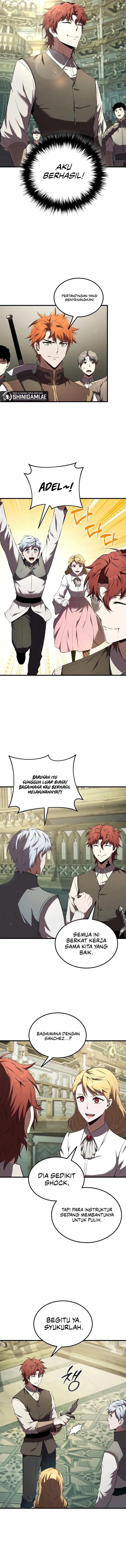 The Fox-Eyed Villain Of The Demon Academy Chapter 13 Gambar 8