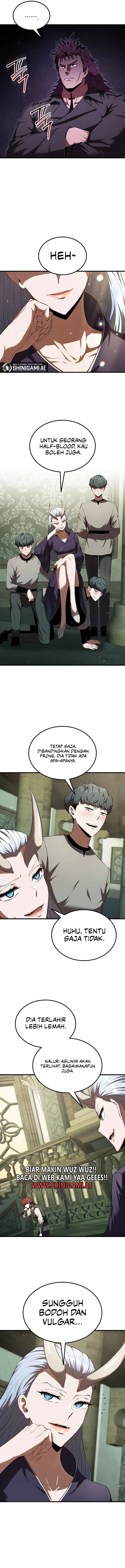 The Fox-Eyed Villain Of The Demon Academy Chapter 13 Gambar 10