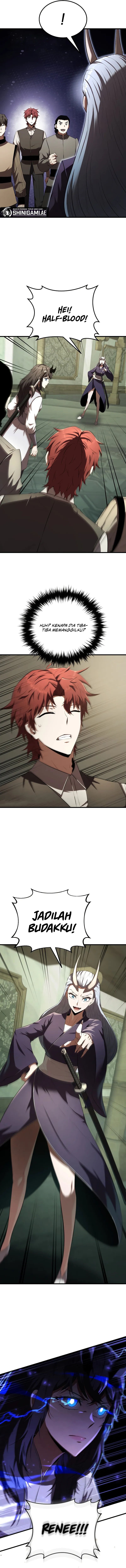 The Fox-Eyed Villain Of The Demon Academy Chapter 13 Gambar 15