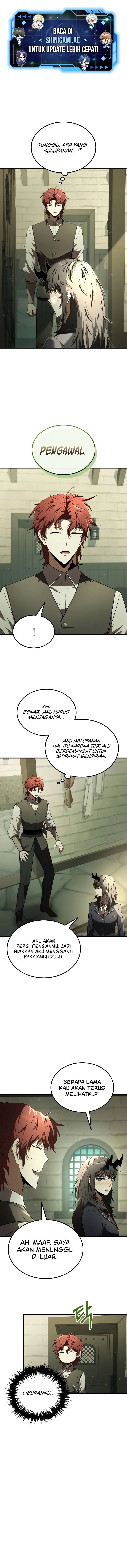 The Fox-Eyed Villain Of The Demon Academy Chapter 17 Gambar 1
