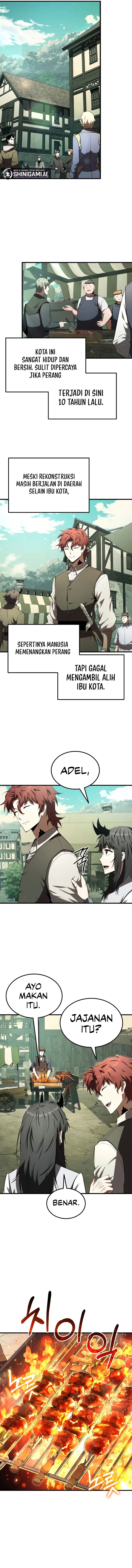 The Fox-Eyed Villain Of The Demon Academy Chapter 17 Gambar 2