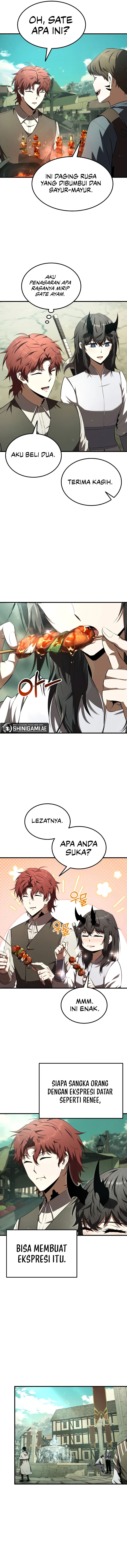 The Fox-Eyed Villain Of The Demon Academy Chapter 17 Gambar 3
