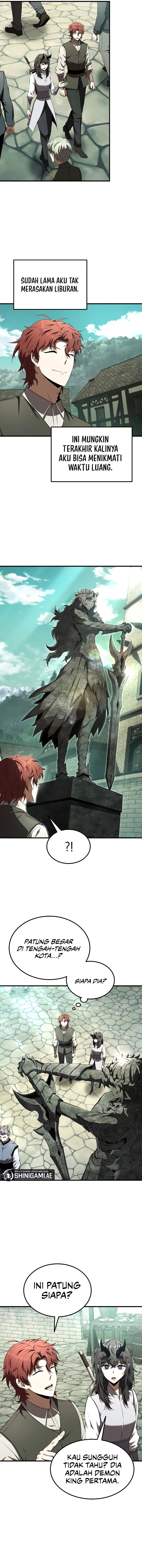 The Fox-Eyed Villain Of The Demon Academy Chapter 17 Gambar 4