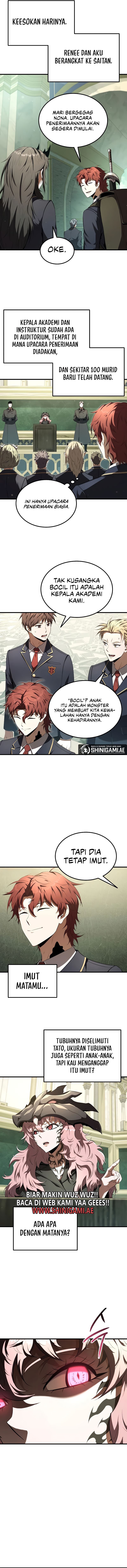 The Fox-Eyed Villain Of The Demon Academy Chapter 17 Gambar 8