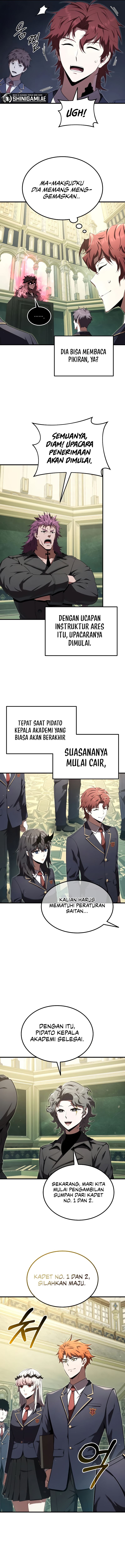 The Fox-Eyed Villain Of The Demon Academy Chapter 17 Gambar 9