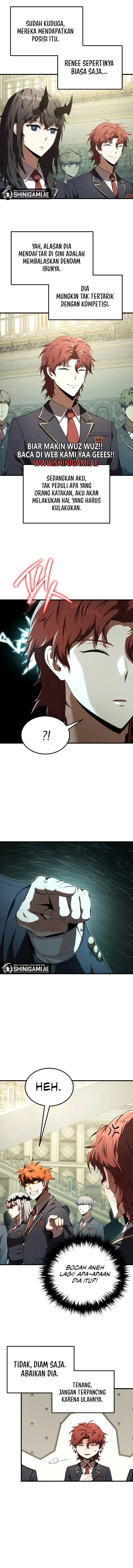 The Fox-Eyed Villain Of The Demon Academy Chapter 17 Gambar 10