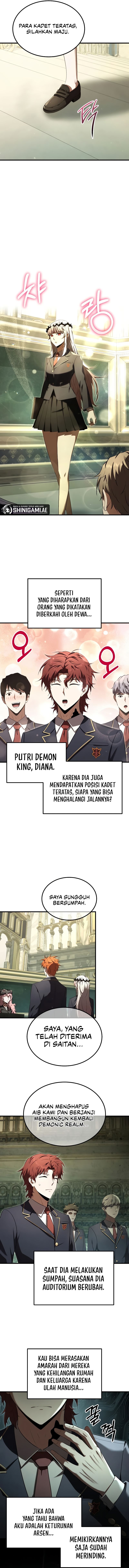 The Fox-Eyed Villain Of The Demon Academy Chapter 17 Gambar 11