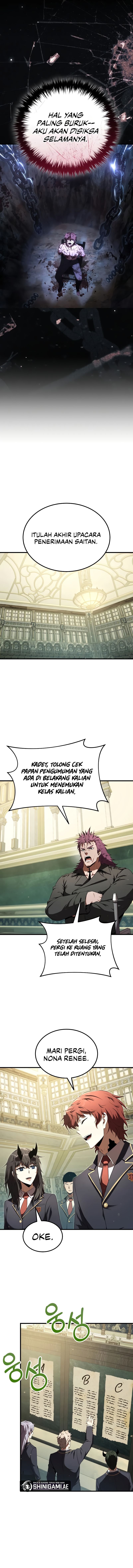 The Fox-Eyed Villain Of The Demon Academy Chapter 17 Gambar 12