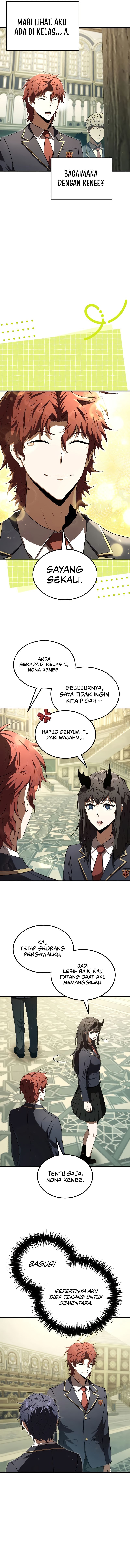 The Fox-Eyed Villain Of The Demon Academy Chapter 17 Gambar 13