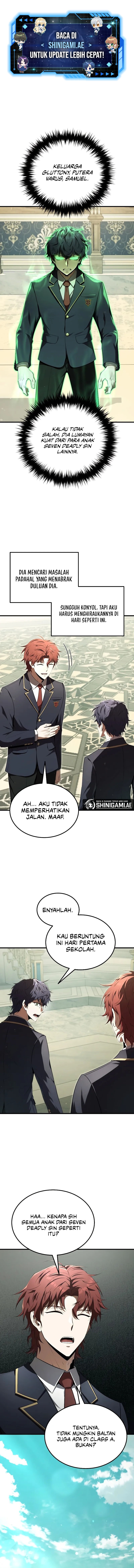The Fox-Eyed Villain Of The Demon Academy Chapter 18 Gambar 1