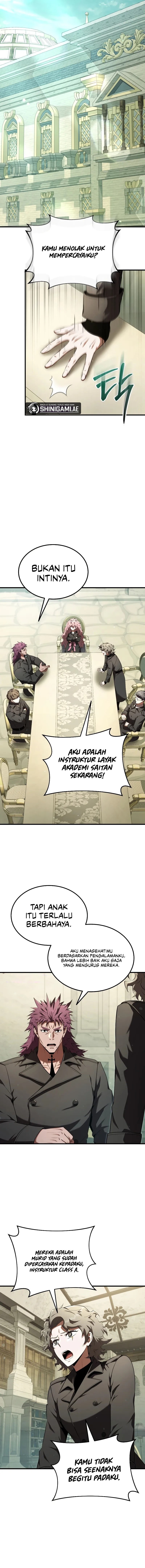 The Fox-Eyed Villain Of The Demon Academy Chapter 18 Gambar 2