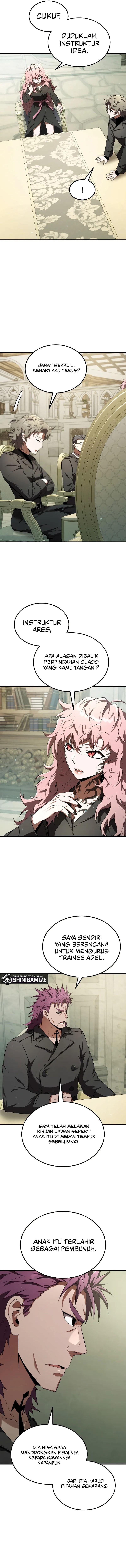 The Fox-Eyed Villain Of The Demon Academy Chapter 18 Gambar 3