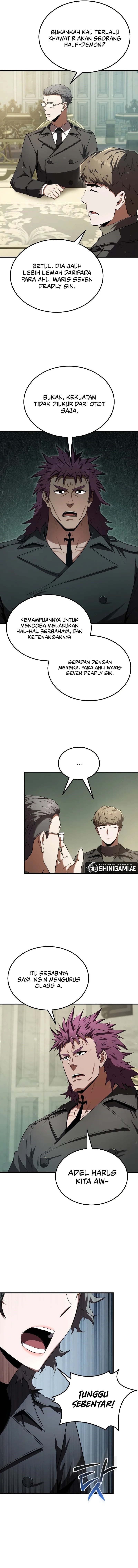 The Fox-Eyed Villain Of The Demon Academy Chapter 18 Gambar 4