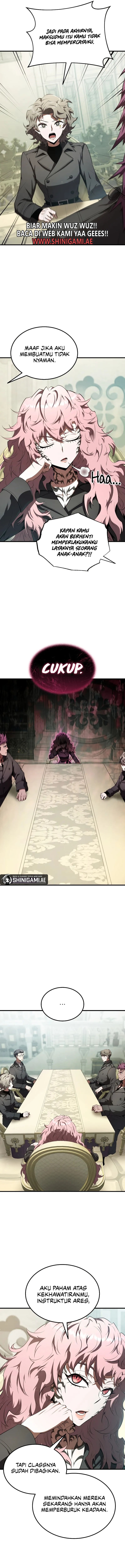 The Fox-Eyed Villain Of The Demon Academy Chapter 18 Gambar 5