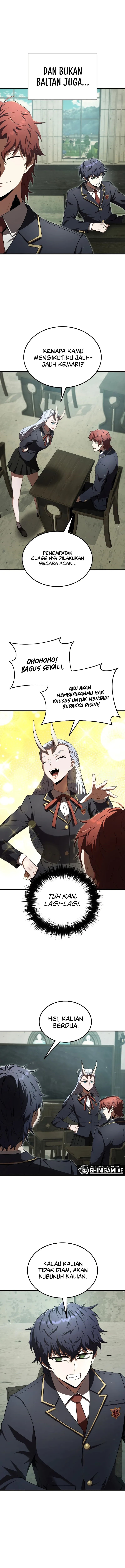 The Fox-Eyed Villain Of The Demon Academy Chapter 18 Gambar 7