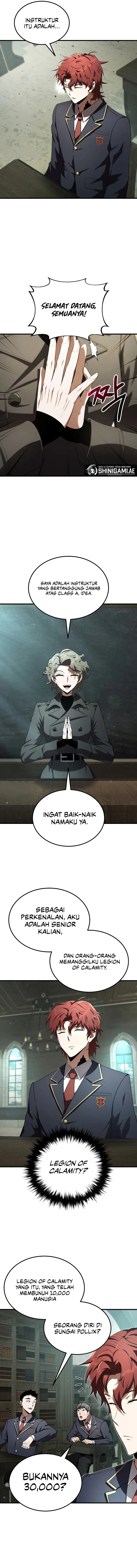 The Fox-Eyed Villain Of The Demon Academy Chapter 18 Gambar 9