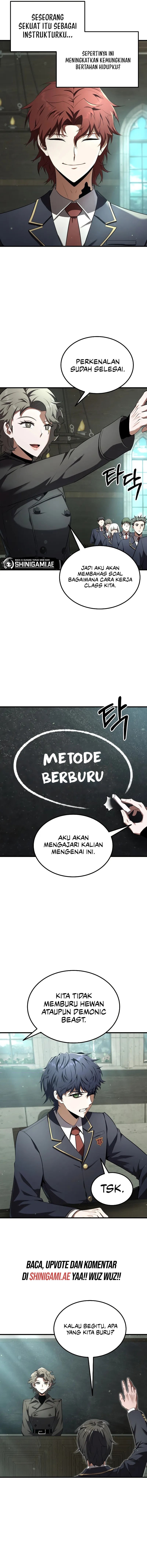 The Fox-Eyed Villain Of The Demon Academy Chapter 18 Gambar 10