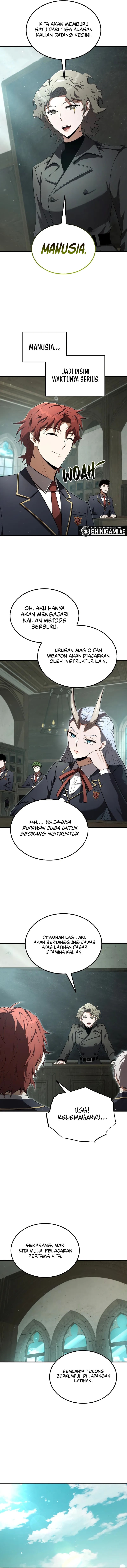 The Fox-Eyed Villain Of The Demon Academy Chapter 18 Gambar 11