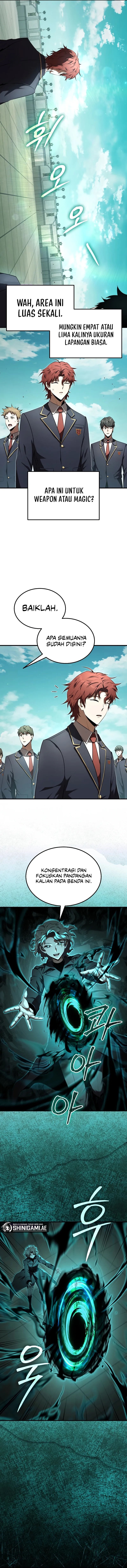 The Fox-Eyed Villain Of The Demon Academy Chapter 18 Gambar 12