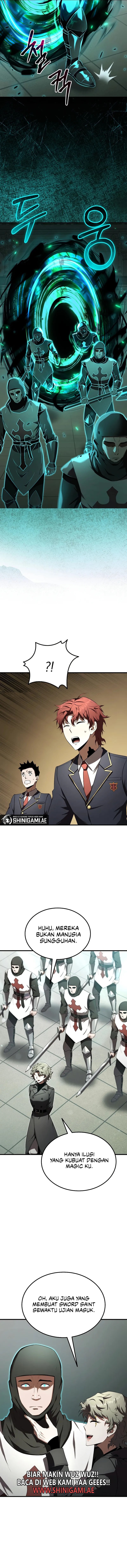 The Fox-Eyed Villain Of The Demon Academy Chapter 18 Gambar 13
