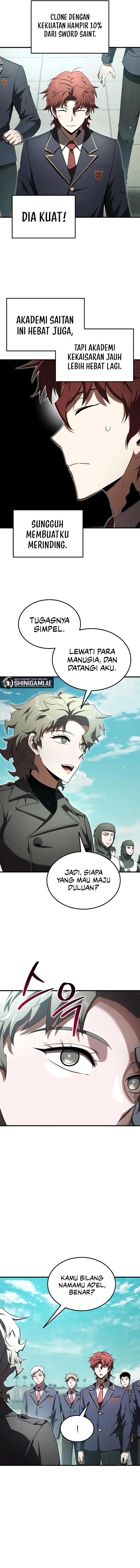 The Fox-Eyed Villain Of The Demon Academy Chapter 18 Gambar 14
