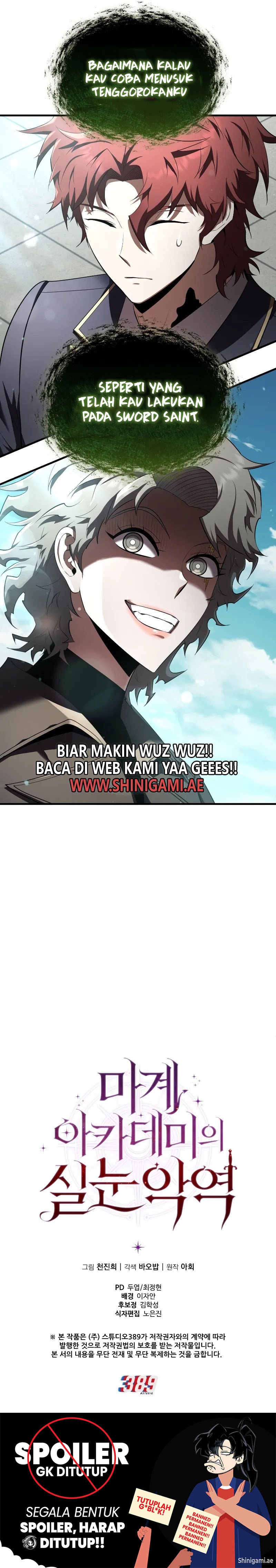 The Fox-Eyed Villain Of The Demon Academy Chapter 18 Gambar 15
