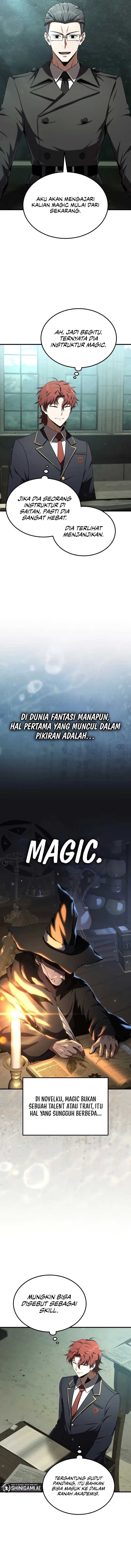 The Fox-Eyed Villain Of The Demon Academy Chapter 21 Gambar 1