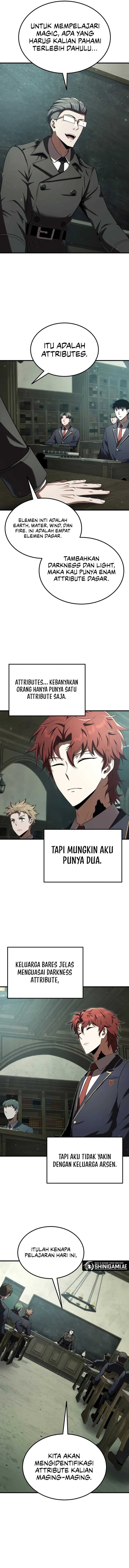 The Fox-Eyed Villain Of The Demon Academy Chapter 21 Gambar 2