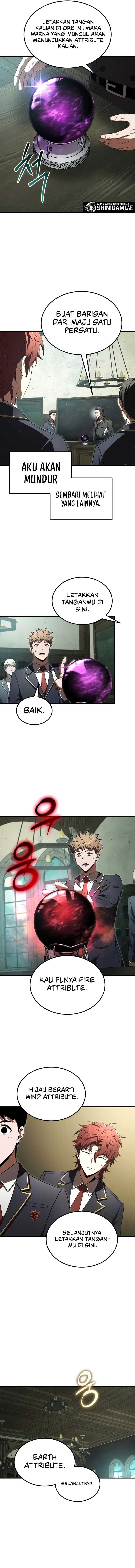 The Fox-Eyed Villain Of The Demon Academy Chapter 21 Gambar 3