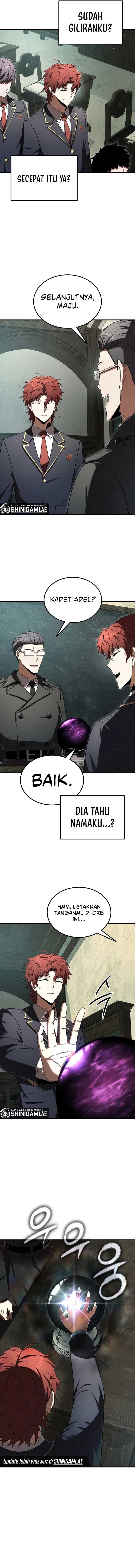 The Fox-Eyed Villain Of The Demon Academy Chapter 21 Gambar 4
