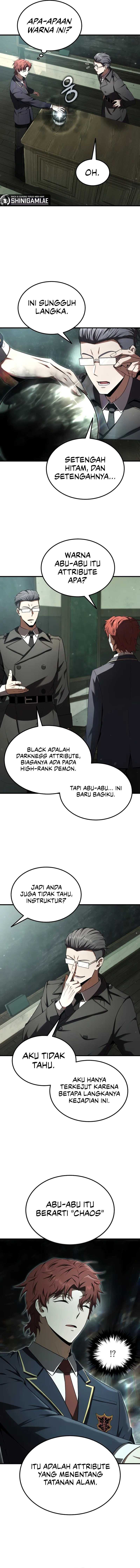 The Fox-Eyed Villain Of The Demon Academy Chapter 21 Gambar 5