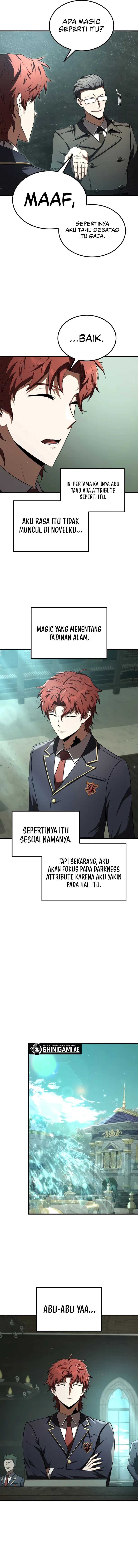 The Fox-Eyed Villain Of The Demon Academy Chapter 21 Gambar 6