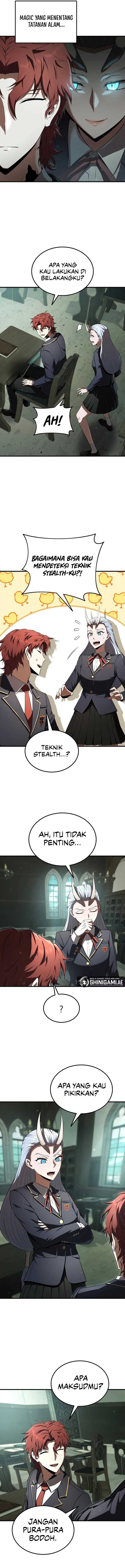 The Fox-Eyed Villain Of The Demon Academy Chapter 21 Gambar 7