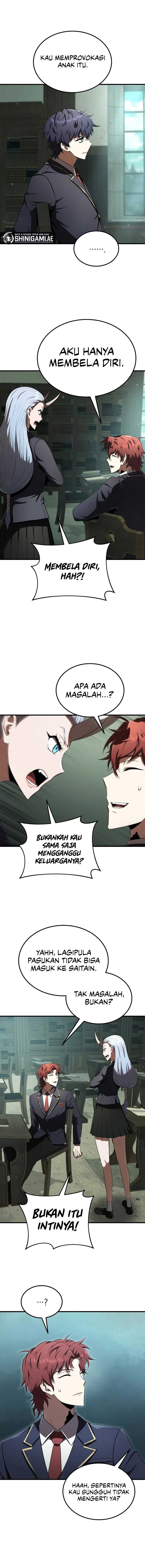 The Fox-Eyed Villain Of The Demon Academy Chapter 21 Gambar 8