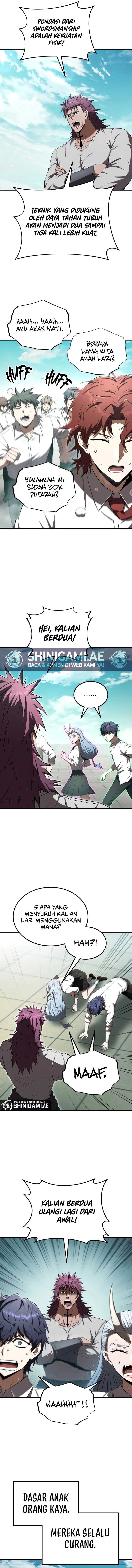 The Fox-Eyed Villain Of The Demon Academy Chapter 21 Gambar 11