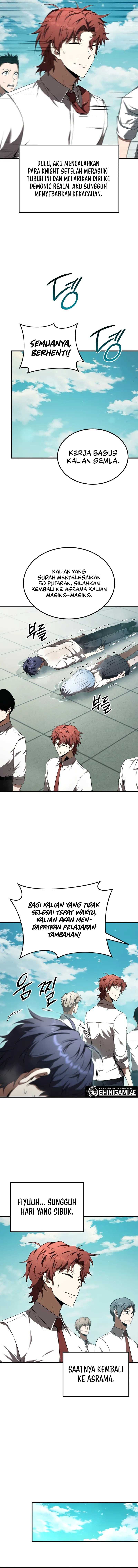 The Fox-Eyed Villain Of The Demon Academy Chapter 21 Gambar 12