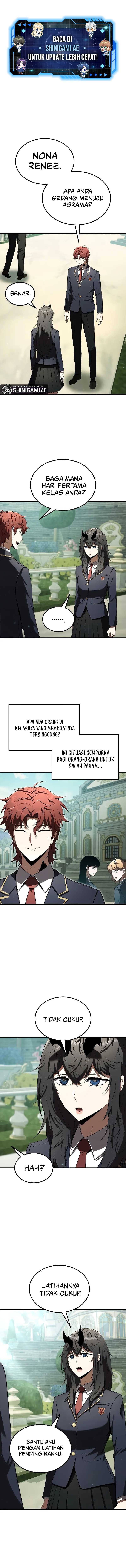 The Fox-Eyed Villain Of The Demon Academy Chapter 22 Gambar 2