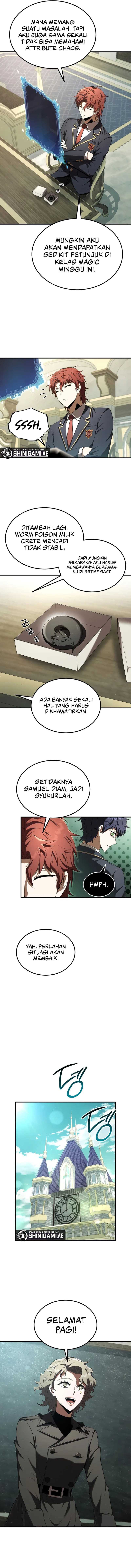 The Fox-Eyed Villain Of The Demon Academy Chapter 24 Gambar 10