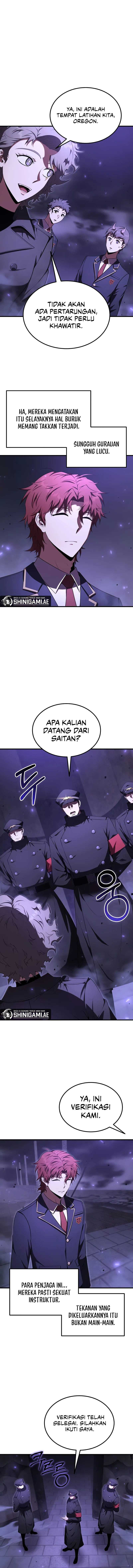 The Fox-Eyed Villain Of The Demon Academy Chapter 25 Gambar 2
