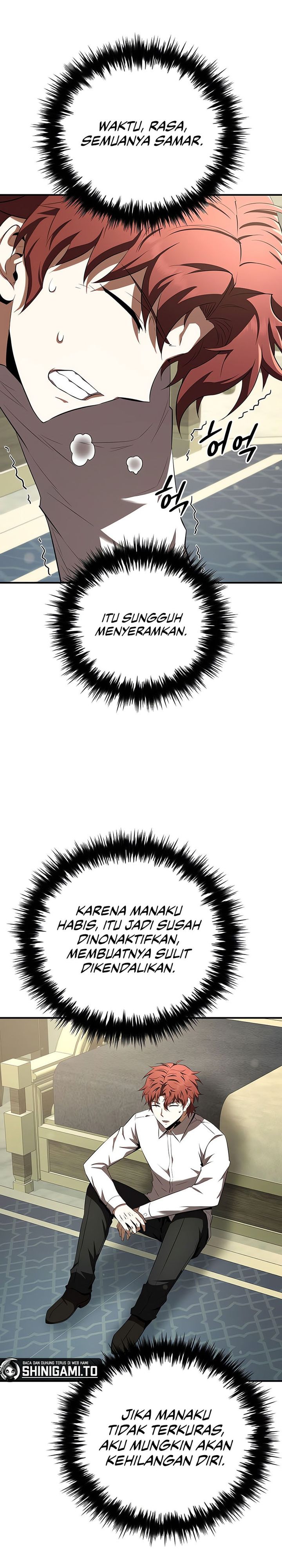 The Fox-Eyed Villain Of The Demon Academy Chapter 29 Gambar 4