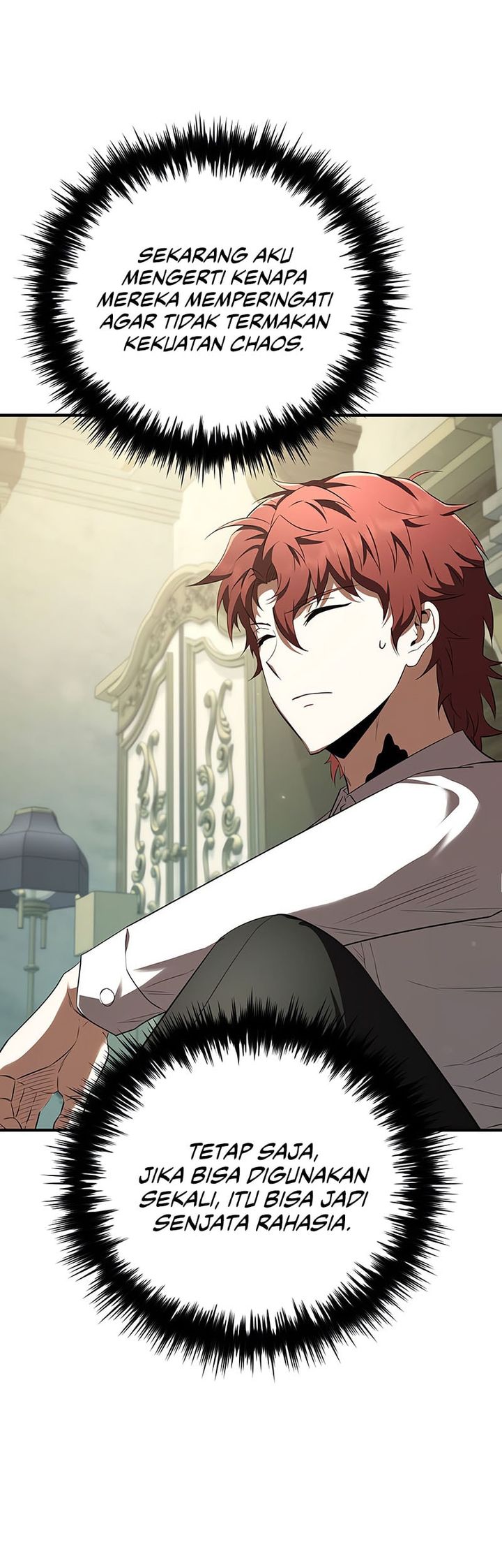 The Fox-Eyed Villain Of The Demon Academy Chapter 29 Gambar 5