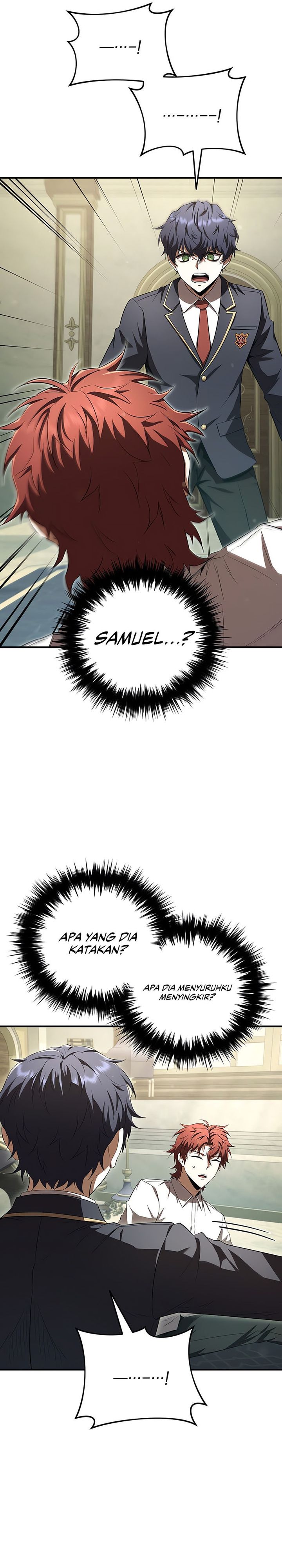 The Fox-Eyed Villain Of The Demon Academy Chapter 29 Gambar 8