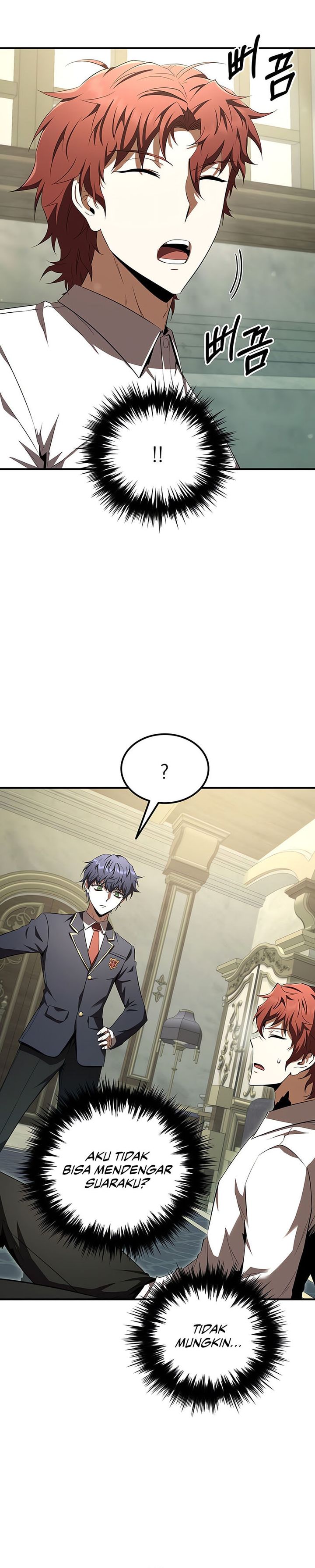 The Fox-Eyed Villain Of The Demon Academy Chapter 29 Gambar 9