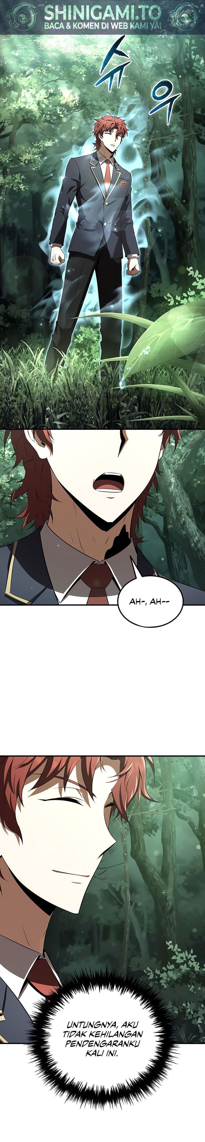 The Fox-Eyed Villain Of The Demon Academy Chapter 29 Gambar 11