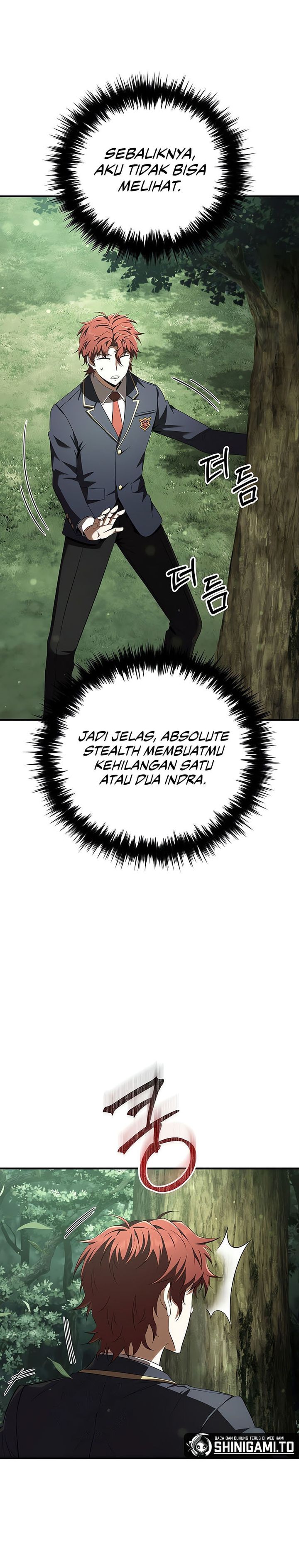 The Fox-Eyed Villain Of The Demon Academy Chapter 29 Gambar 12