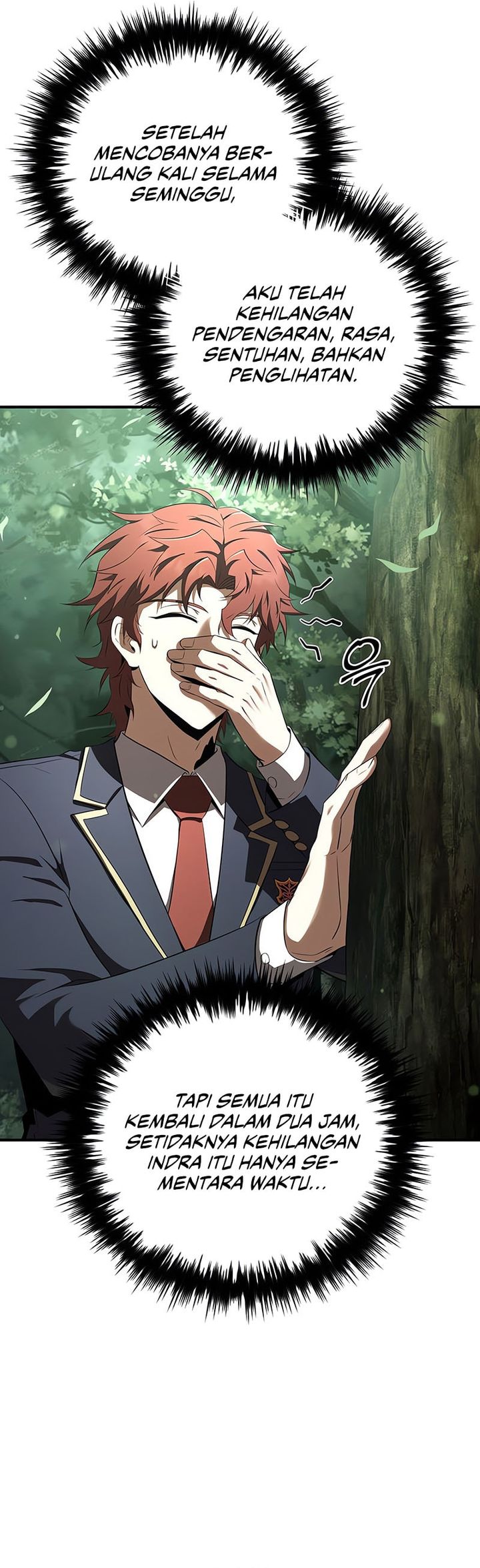 The Fox-Eyed Villain Of The Demon Academy Chapter 29 Gambar 13