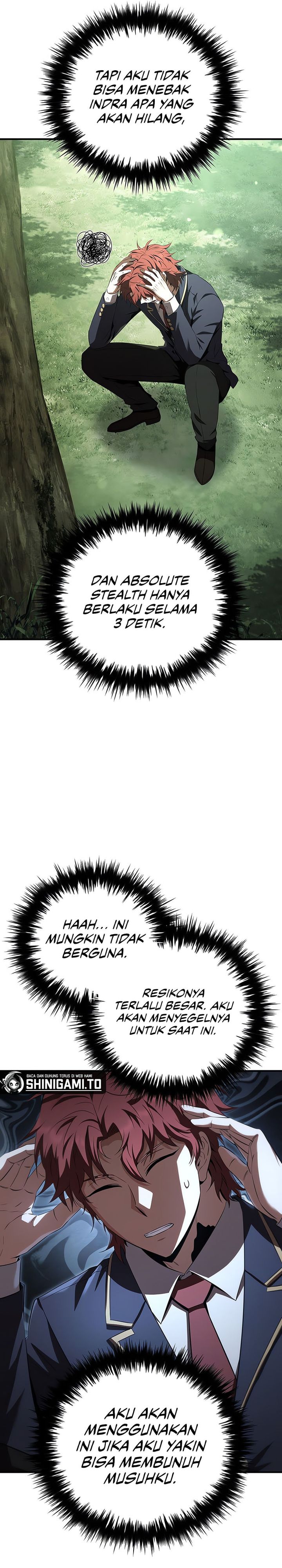 The Fox-Eyed Villain Of The Demon Academy Chapter 29 Gambar 14