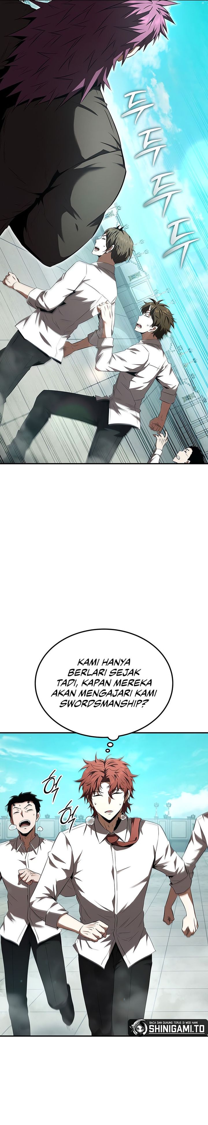 The Fox-Eyed Villain Of The Demon Academy Chapter 29 Gambar 17