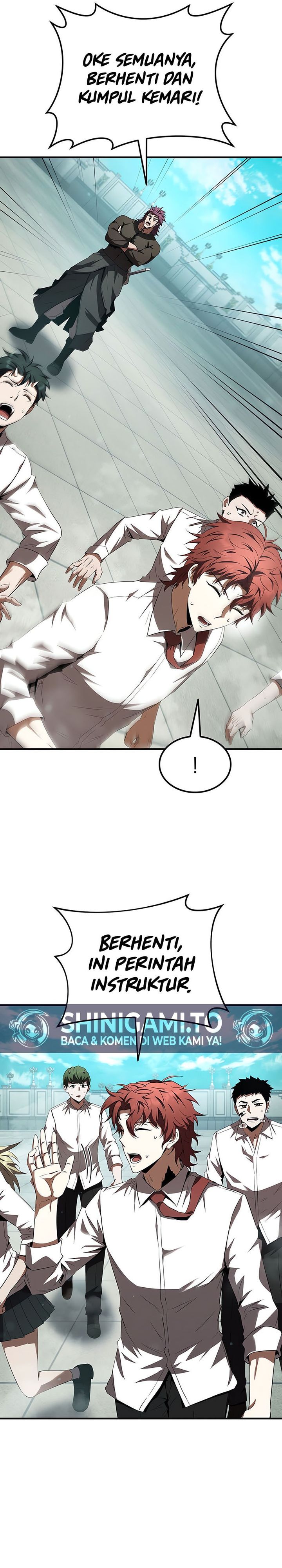 The Fox-Eyed Villain Of The Demon Academy Chapter 29 Gambar 18